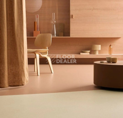 Forbo Marmoleum Solid Cocoa 3592 salted caramel фото 2 | FLOORDEALER